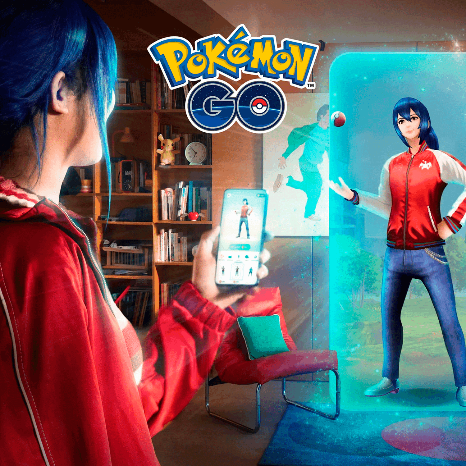 ¡Pokémon Go pronto te permitirá cambiar el peso y el tono de piel de tu avatar!